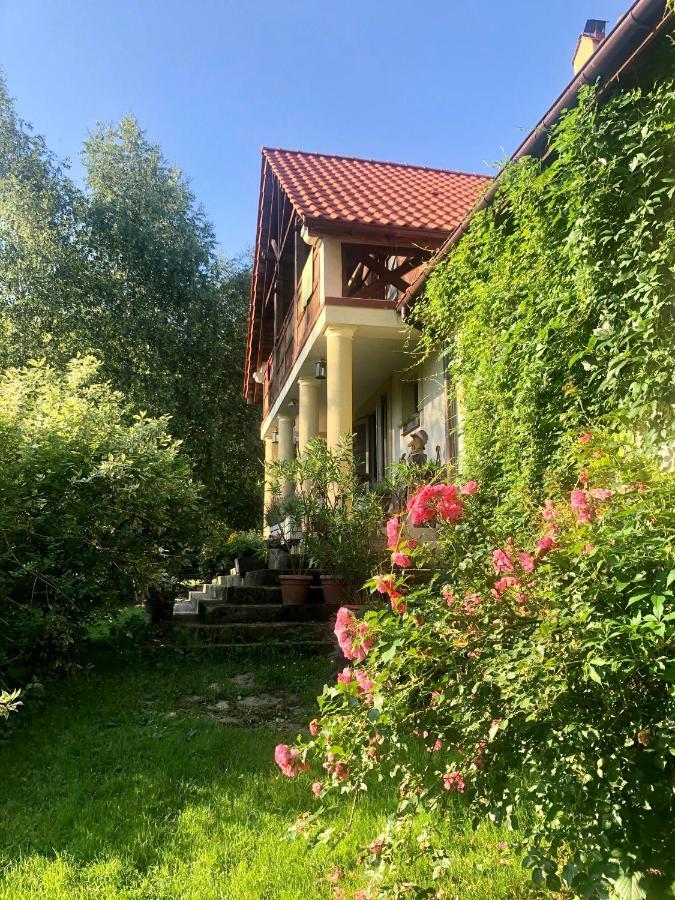 Modryna Ranczo Bed and Breakfast Krasiczyn Exteriör bild