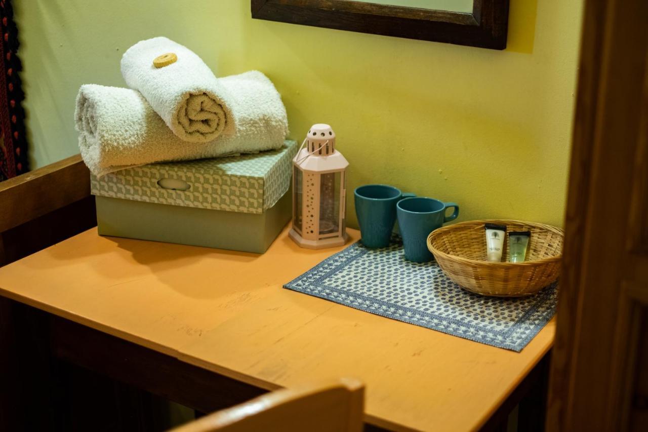 Modryna Ranczo Bed and Breakfast Krasiczyn Exteriör bild