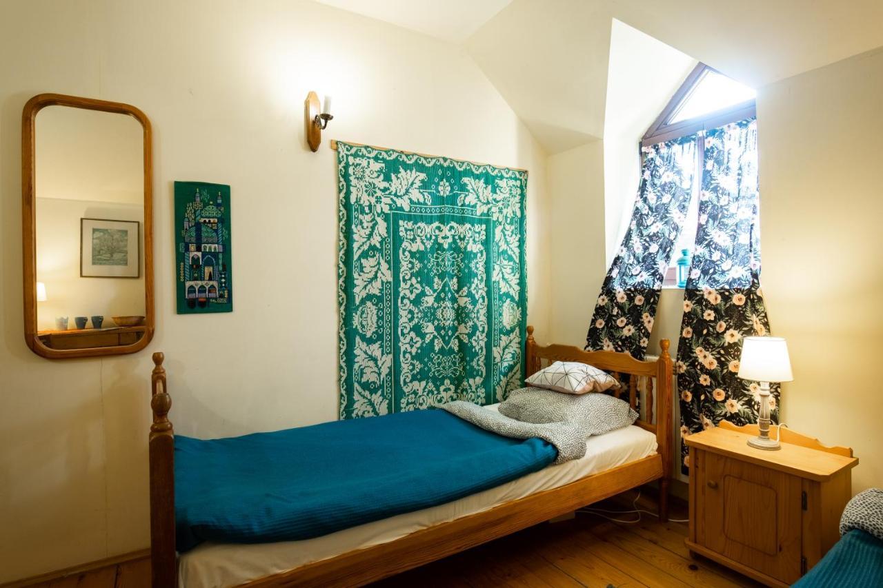 Modryna Ranczo Bed and Breakfast Krasiczyn Exteriör bild