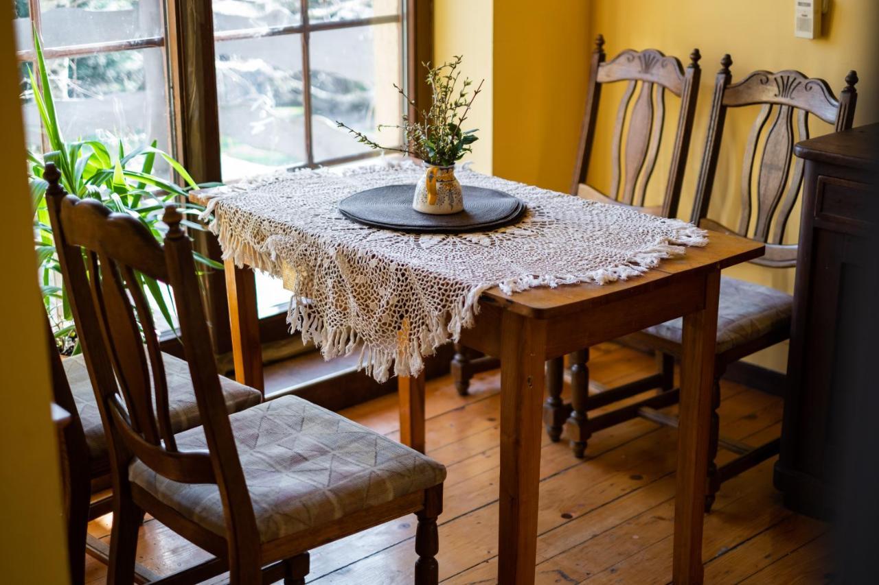 Modryna Ranczo Bed and Breakfast Krasiczyn Exteriör bild