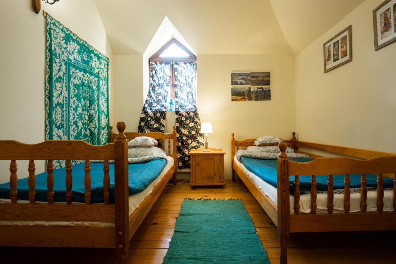 Modryna Ranczo Bed and Breakfast Krasiczyn Exteriör bild
