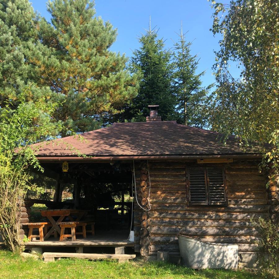 Modryna Ranczo Bed and Breakfast Krasiczyn Exteriör bild
